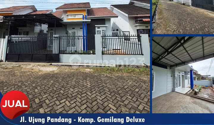 Dijual Rumah Siap Pakai Jl. Ujung Pandang Ko. Gemilang Deluxe