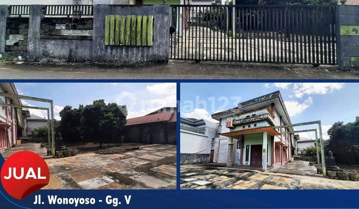 Dijual Rumah 2lt Jl. Wonoyoso Gg. V - Pontianak