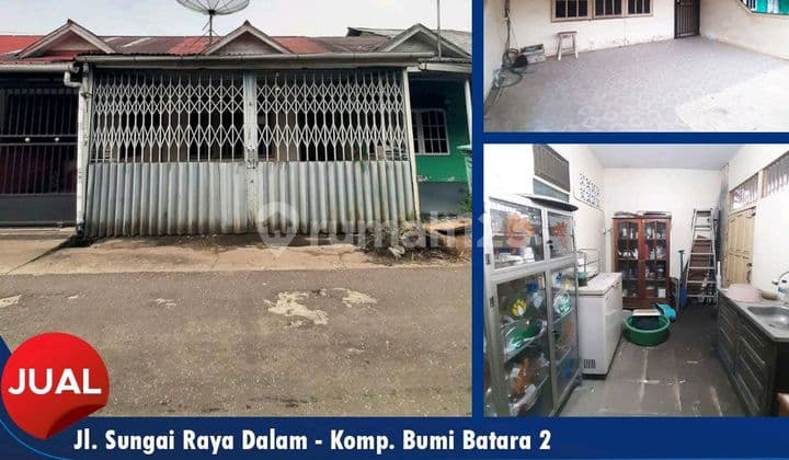 Dijual Rumah Lokasi Strategis, Jl. Serdam Komp. Bumi Batara 2