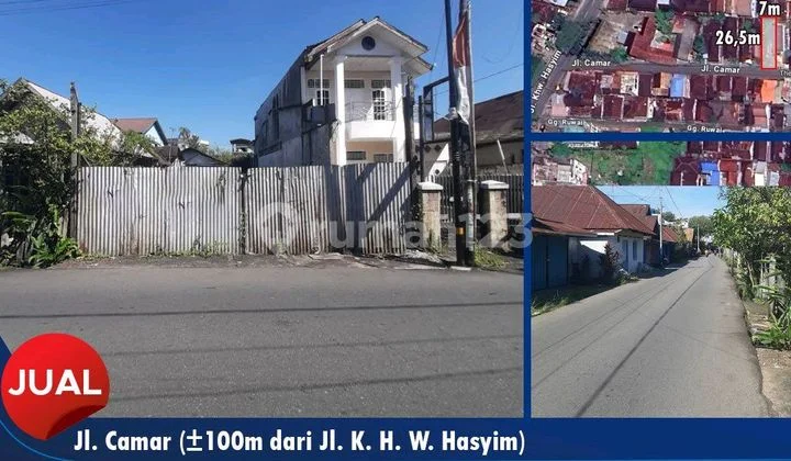 For Sale: A Plot of Land Along Camar Street, Pontianak