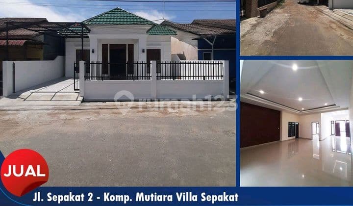 For Sale New House in Sepakat 2 Area - Pontianak / Affordable Price