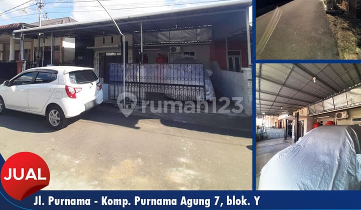 Dijual Rumah Hunian Type 120 Di Purnama - Pontianak