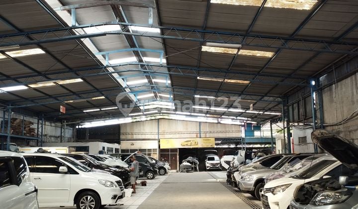 Kavling Tanah, SHM, cocok untuk usaha lokasi strategis Sunter Kemayoran Raya,