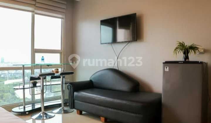 Apartemen Ancol Mansion Pacific Ocean Furnished Strata Title
