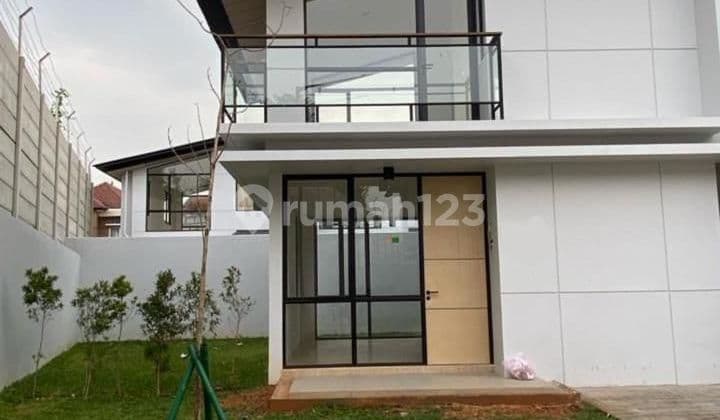 Rumah Hoek 2 Lantai SHM di Cendana Marq Easth Lippo Karawaci Hadap Utara