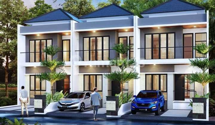 Rumah Cluster Azalea Luas Tanah 108m2, Luas Bangunan 105m2, SIAP HUNI, Hadap Selatan