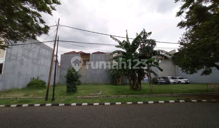 Kavling Metro Permata 2 Hadap Timur Shm Dekat Greenlake City Puri Indah Pintu Tol Bandara Soeta Tangerang