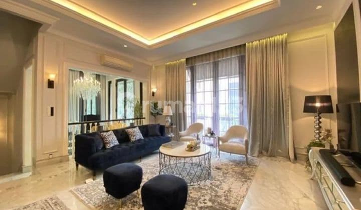 Rumah Baru Marina Cove Ancol, Siap Huni, Bebas Banjir, Desain Mewah Full Furnished