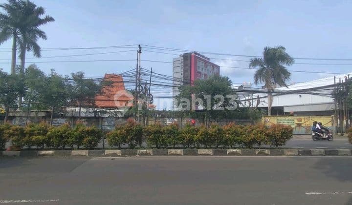 Tanah di Jl. Raya Kh. Hasyim Ashari No. Cipondoh, Kota Tangerang, SHM Dijalan Utama 2 Jalur Bebas Banjir Zona Komersil