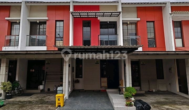 Rumah 2 Lantai di Green Village Siap Huni, Full Interior, Rapi, Terawat Siap Huni, SHM Dekat Green Lake City, Metland