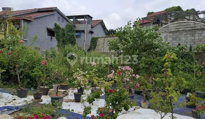 Land Area 1,100 in Meruya Joglo, Kembangan, West Jakarta, Rarely Available