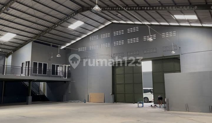 Siap Pakai Gudang 2 Lantai di Cipondoh Akses Container 40Ft Bebas Banjir