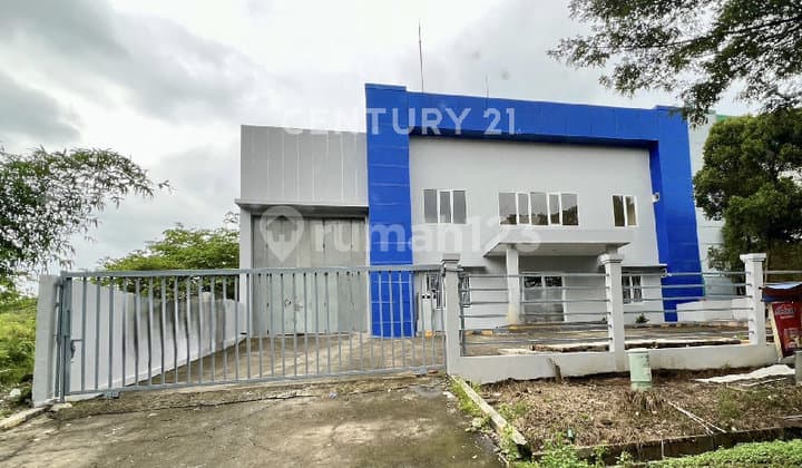Gudang Bagus di Kawasan Industri Delta Silicon Lippo Cikarang