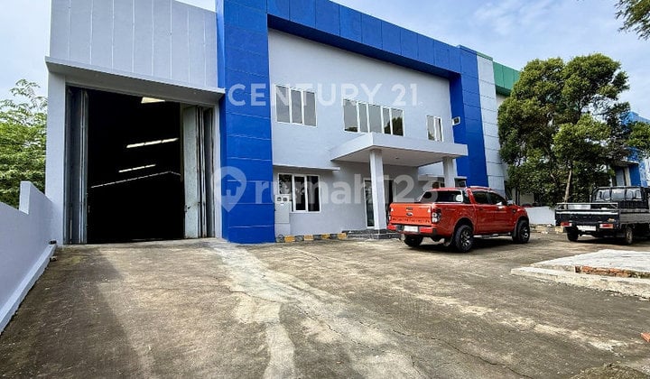 Gudang Siap Huni di Kawasan Industri Delta Silicon Lippo Cikarang