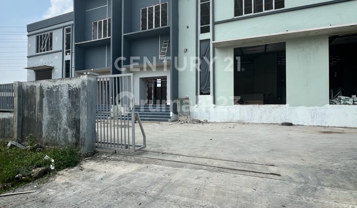 Gudang Baru Di Kawasan Industri Delta Silicon Lippo Cikarang