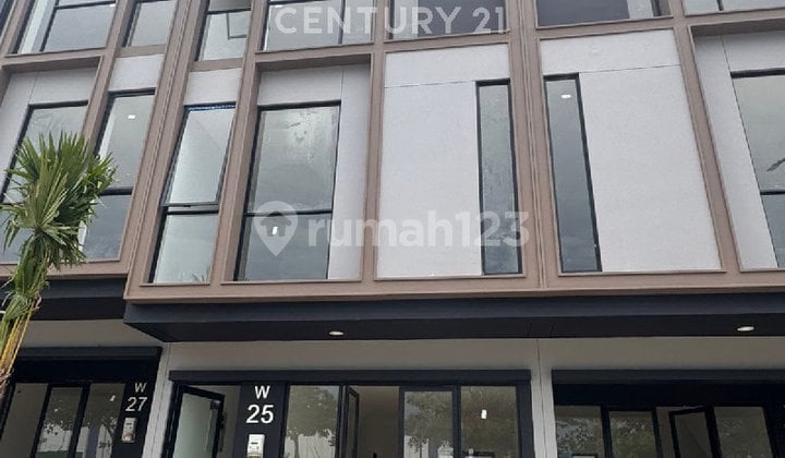 Ruko Baru , Ruko The Hive Mataram,3 Lantai Di Lippo Cikarang