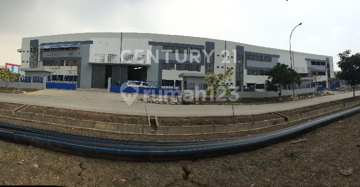 Pabrik Siap Pakai di Delta Silicon Lippo Cikarang