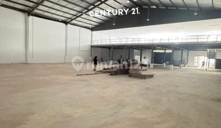 Gudang Dikawasan Industri Jababeka Cikarang