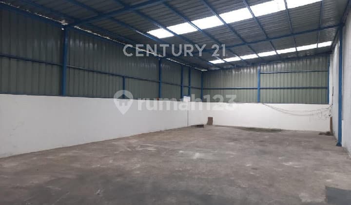 Pabrik Cikarang Siap untuk Dipakai Produksi