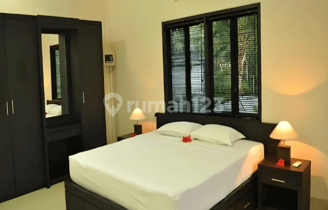 Ocean View Duplex Apartment Villa | 60 sqm at Hotel Crystal Beach Bali (Karangasem, Candi Dasa)