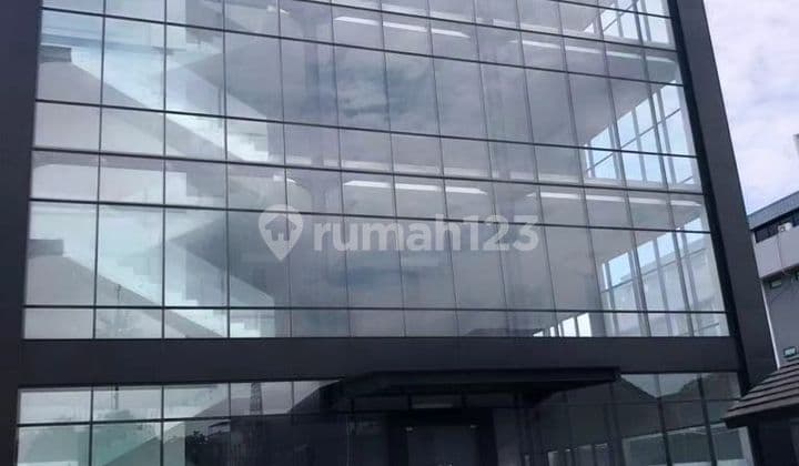 NEW OFFICE BUILDING WITH WAREHOUSE SHOWROOM STRATEGICALLY LOCATED IN PALMERAH