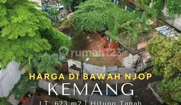 FOR SALE KEMANG HITUNG TANAH ROW JALAN 2 MOBIL BEBAS BANJIR