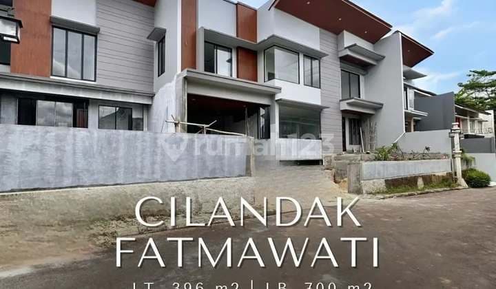 CILANDAK - FATMAWATI BRAND NEW HOUSE ON PROGRESS DALAM KOMPLEK