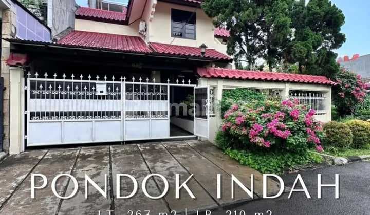 Rumah Bagus,siap Huni di Pondok Indah Jakarta Selatan