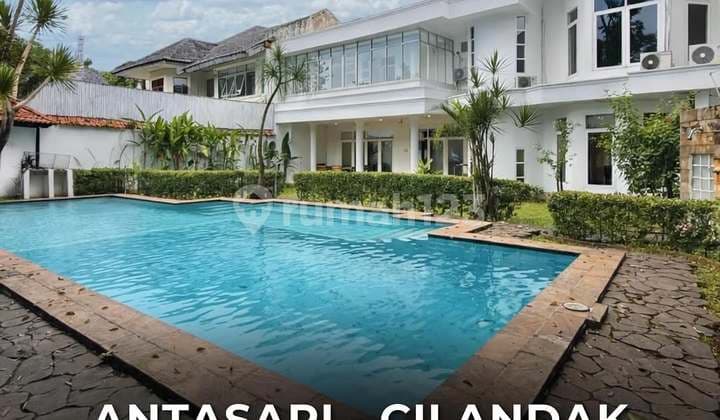 American Classic House Dalam Komplek, One Gate System