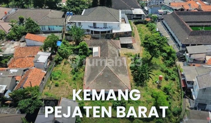 Hitung Tanah, Akses Jalan Lebar Cocok Untuk Townhouse cluster