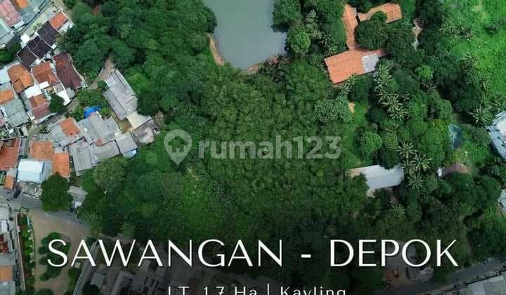 FOR SALE SAWANGAN - DEPOK KAVLING COCOK UNTUK PERUMAHAN & CLUSTER