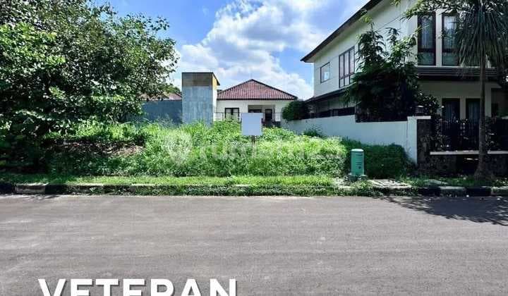 For Sale Veteran Kavling Siap Bangun Dalam Komplek
