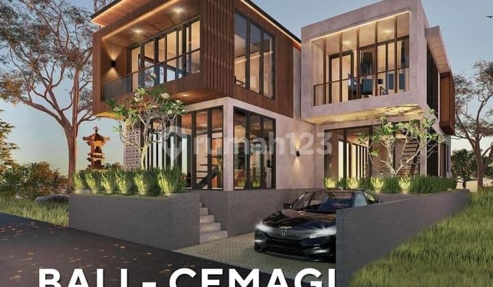 For Sale Bali Cemagi Brand New Villa On Progress