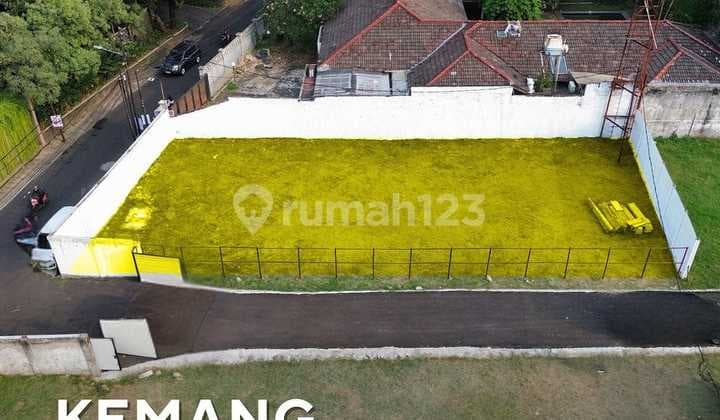 Kavling Siap Bangun Akses Jalan Lebar di Kemang Jakarta Selatan