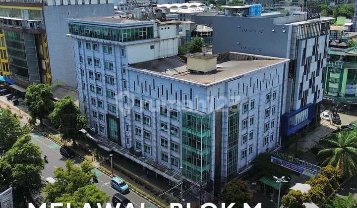 For Sale Melawai Blok M Hotel 8 Lantai Di Melawai Raya Komersil Area, Posisi Hoek