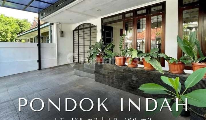READY-TO-OCCUPY HOUSE Close to Pondok Indah Mall, Toll Gate & Hospital, Safe & Comfortable Environment