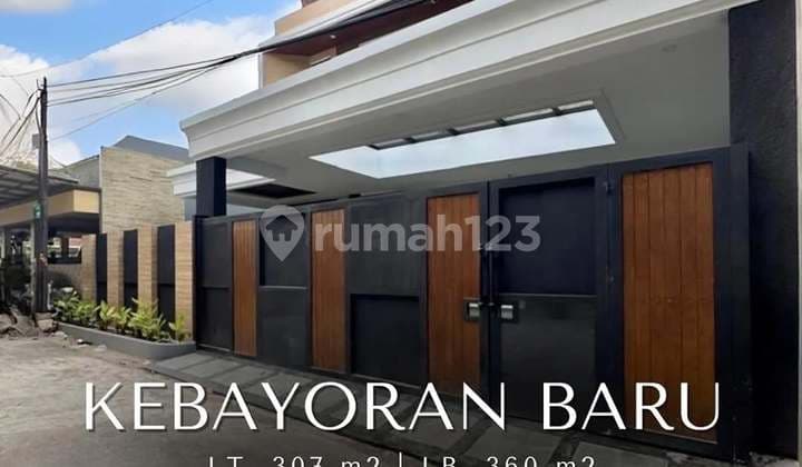 KEBAYORAN BARU - RADIO DALAM BRAND NEW HOUSE DALAM KOMPLEK