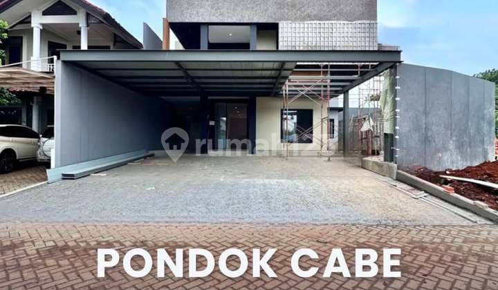 Rumah Dalam Cluster di Pondok Cabe Tangsel