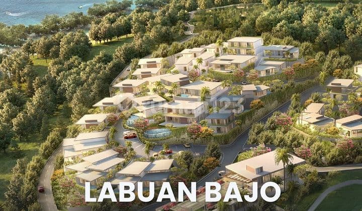 For Sale Labuan Bajo Luxurious Freehold Villa Ocean View Fully Furnished