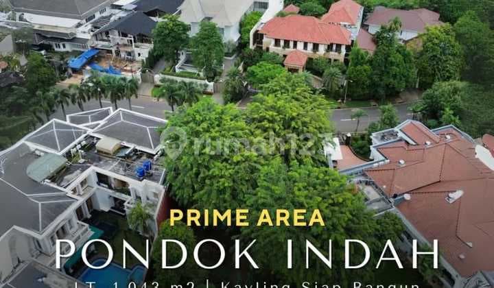 PONDOK INDAH PRIME AREA, DEKAT BUKIT GOLF KAVLING SIAP BANGUN