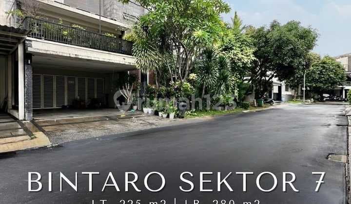 Kebayoran Heights Bintaro Sektor 7 Dalam Cluster Semi Furnished