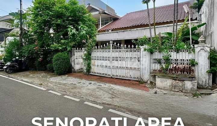 Rumah Senopati Area - Kebayoran Baru Dekat Scbd