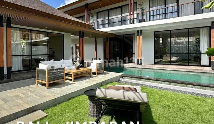 JIMBARAN LUXURIOUS TROPICAL VILLA DALAM CLUSTER FULLY FURNISHED FREEHOLD