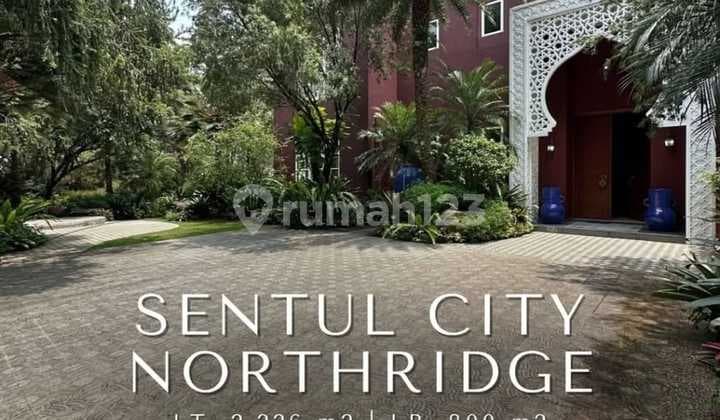 Sentul City Cluster Northridge Modern Middle Eastern House