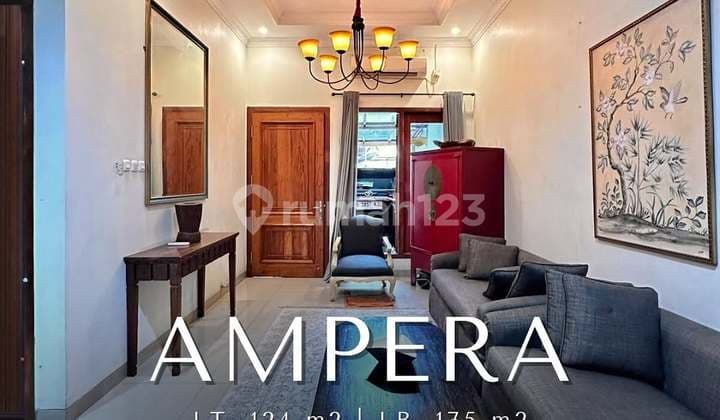 Rumah Siap Huni di Ampera Jakarta Selatan