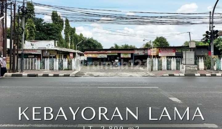 Kavling di Kebayoran Lama Lahan Komersil