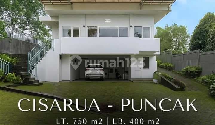 FOR SALE CISARUA - PUNCAK VILLA VIEW GUNUNG