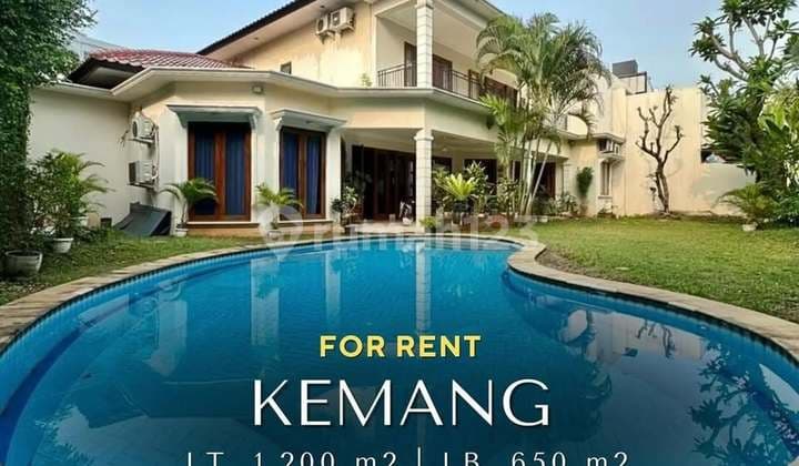 KEMANG UNFURNISHED DI DKI JAKARTA SELATAN