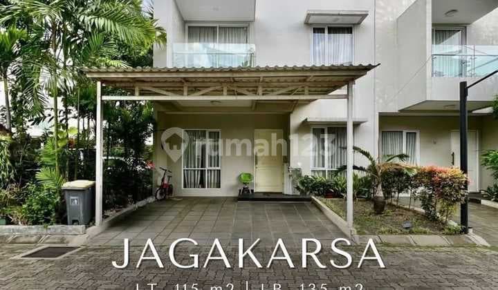 For Sale Jagakarsa Modern Minimalist Townhouse Semi Furnished