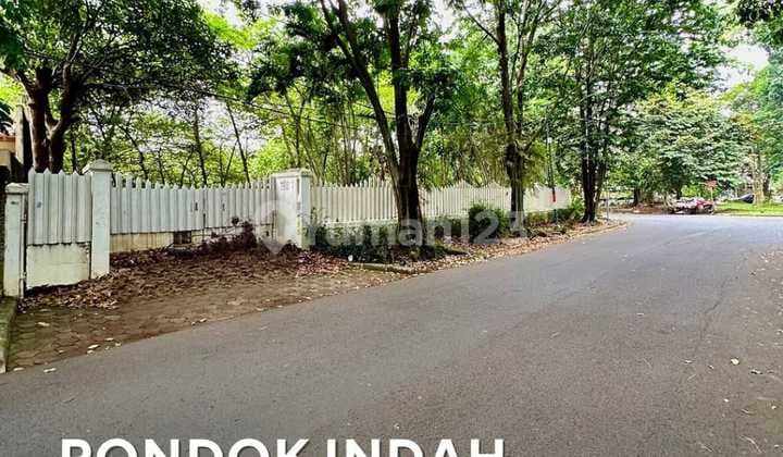 For Sale Pondok Indah Kavling Dekat Bukit Golf